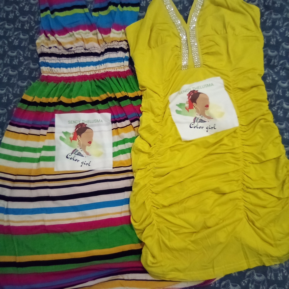 Difference dresses